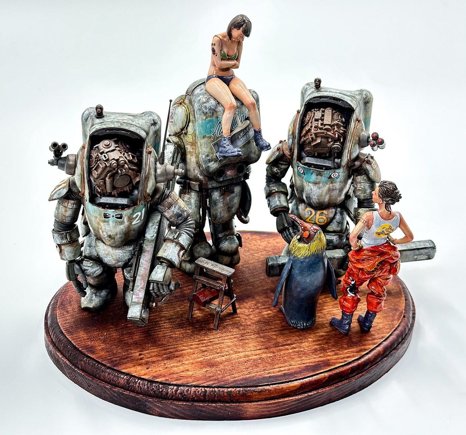 【アイスムズと居眠り新米】