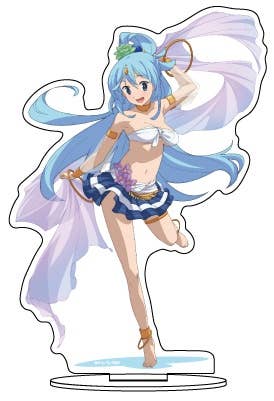 キャラアクリルフィギュア この素晴らしい世界に祝福を 01 アクア 踊り子衣装 Hlj Co Jp