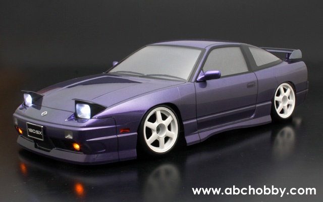 1/10 ニッサン180SX ボディ 195mm | HLJ.co.jp