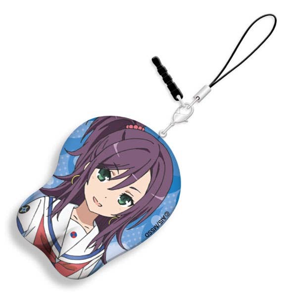 ハイスクール フリート ミニおっぱいマウスパッドストラップ 勝田聡子