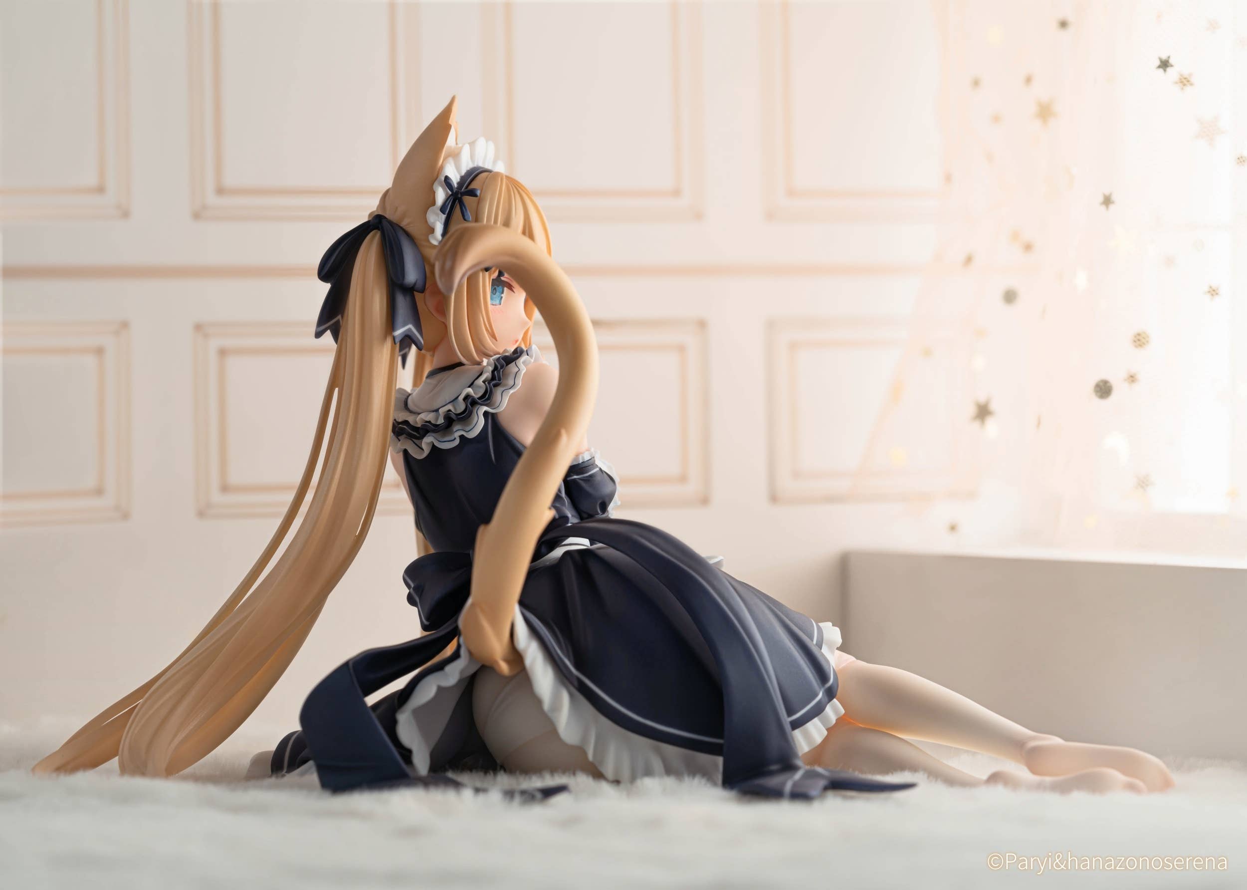 カグラナナ Artist Ver.　1/7フィギュア VTuber・カグラナナの1/7スケールフィギュアが再販！ハツラツとした