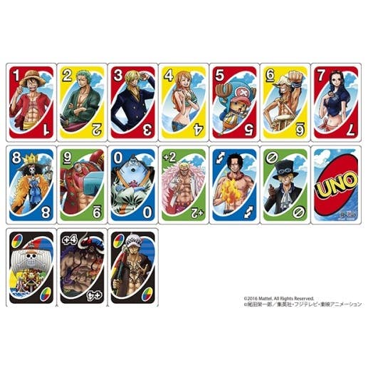 ワンピース Uno