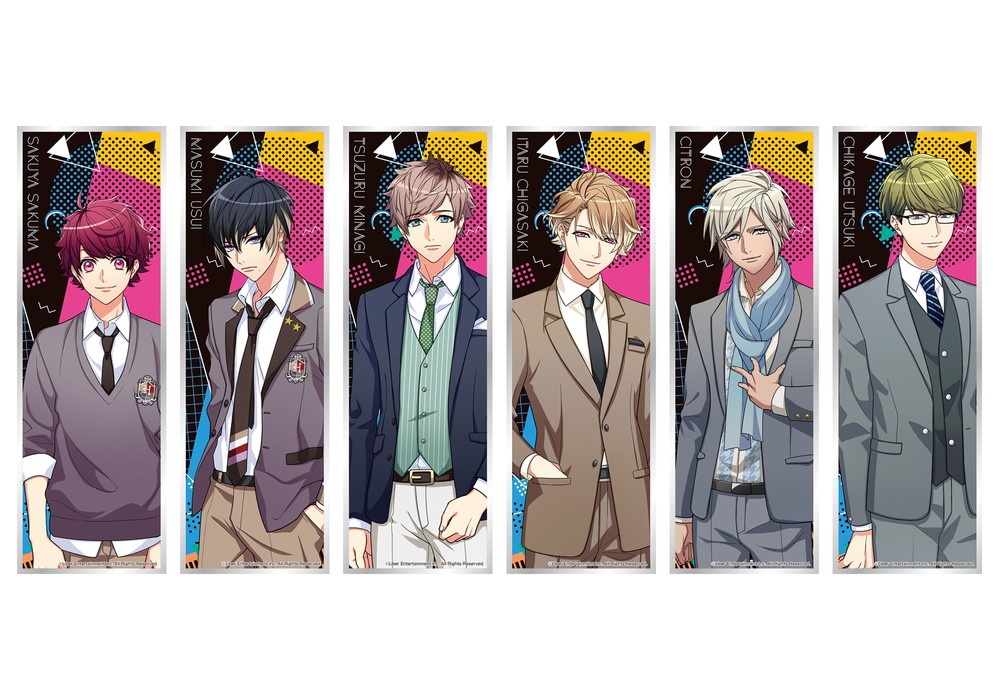 A3!: ロングステッカーガム3 1Box 16pcs 【T-ポイント5倍】 A3!ロングステッカーガム キャラクターグッズ
