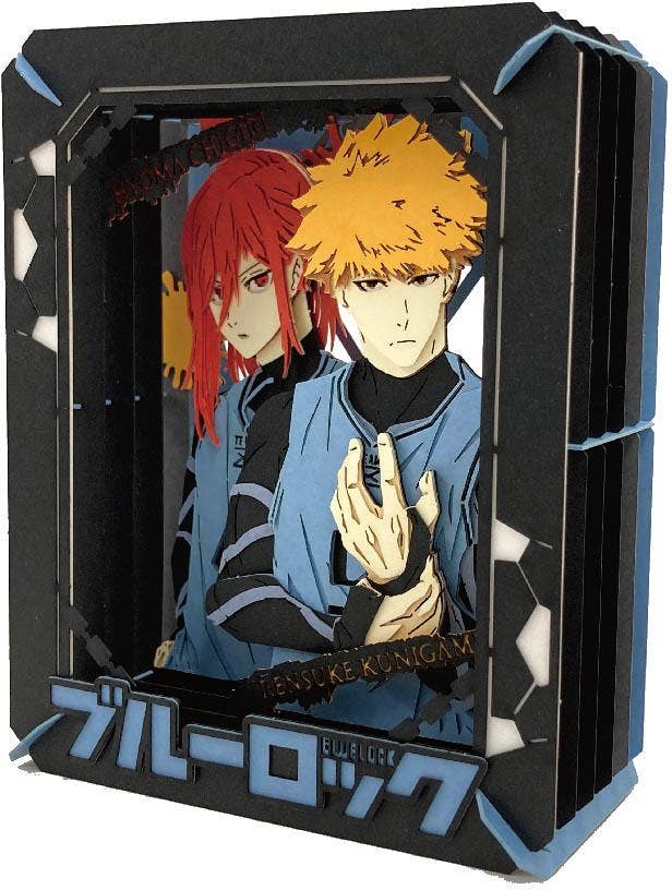 ブルーロック　blue military 糸師冴　特典　ポストカード　コースター ブルーロック トレーディング 複製ブルーロックコースター 糸師 冴 | K