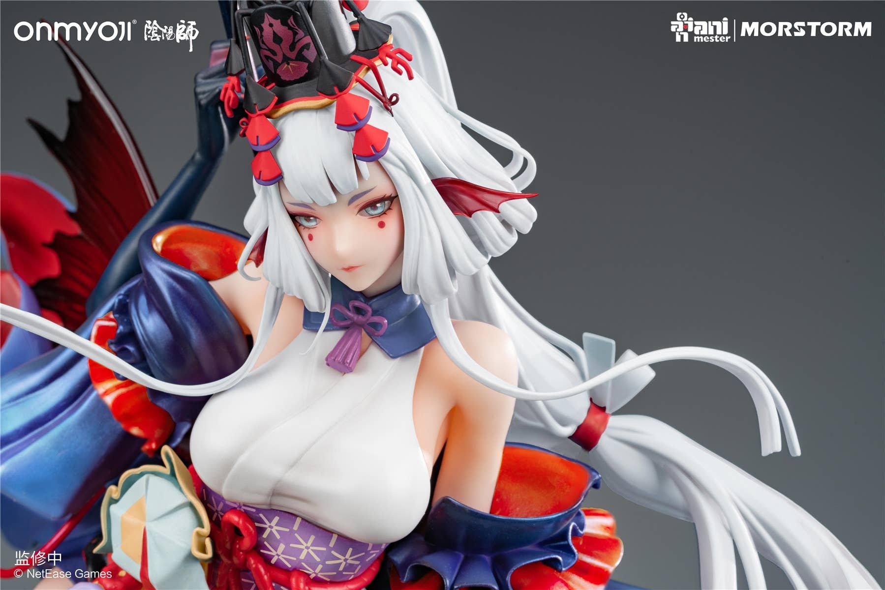 陰陽師 千姫 1/4 完成品フィギュア[AniMester] nova