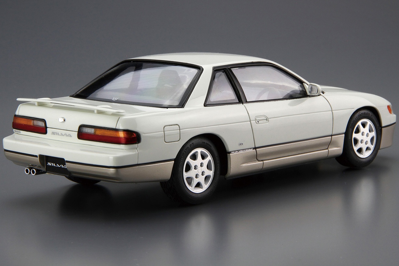 2022年のクリスマス シルビア S13 New SR Special PS KPS13 一台分 ad