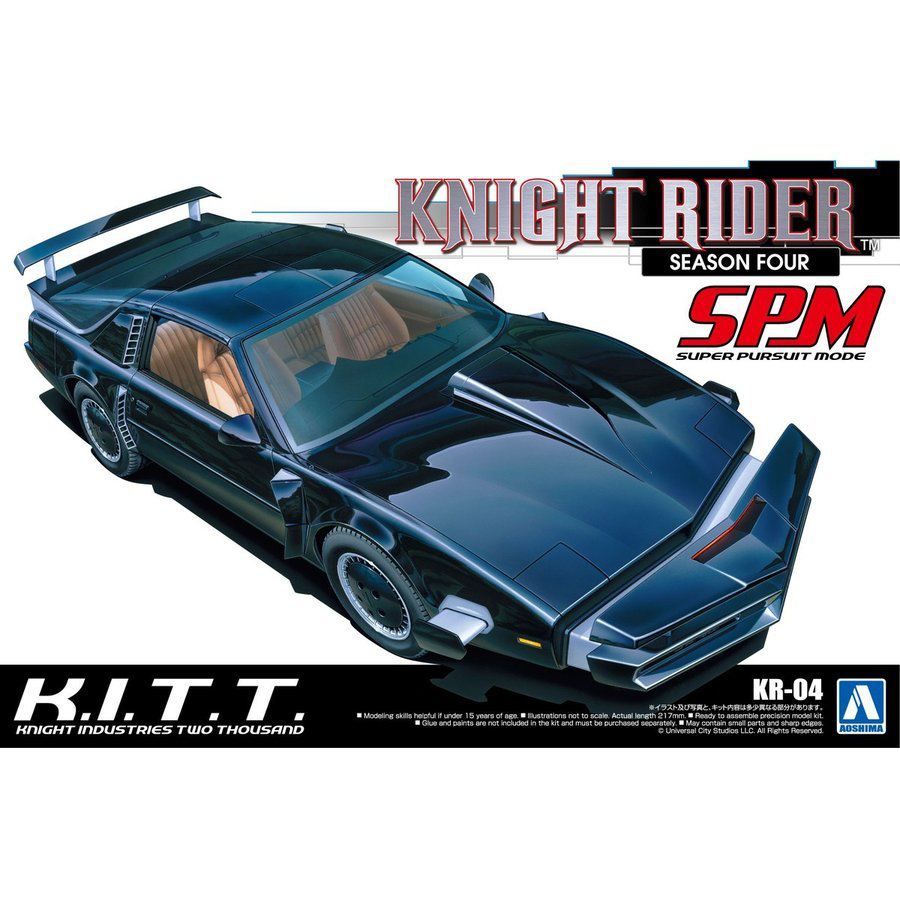 稀少当時物新品 1/18スケール ナイトライダー / ナイト2000 RCカー 稀少当時物新品 1/18スケール ナイトライダー / ナイト2000 RC