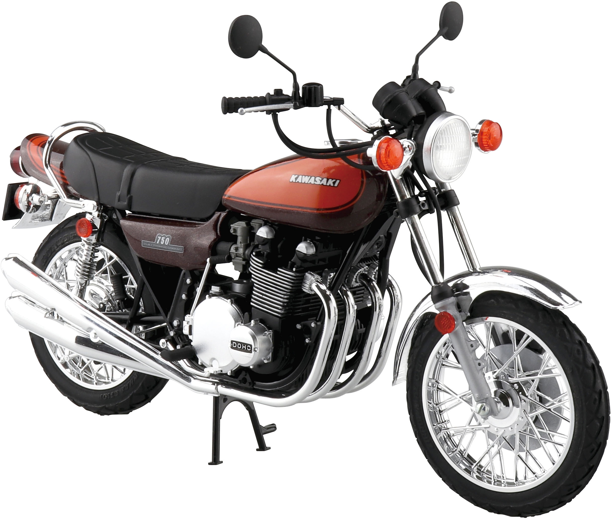 1/12 カワサキ Z2 750RS '73 カスタムパーツ付き | HLJ.co.jp
