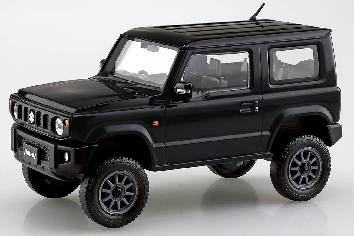 1/32 スズキ ジムニー カスタムホイール (ブルーイッシュブラックパール3) HLJ.co.jp