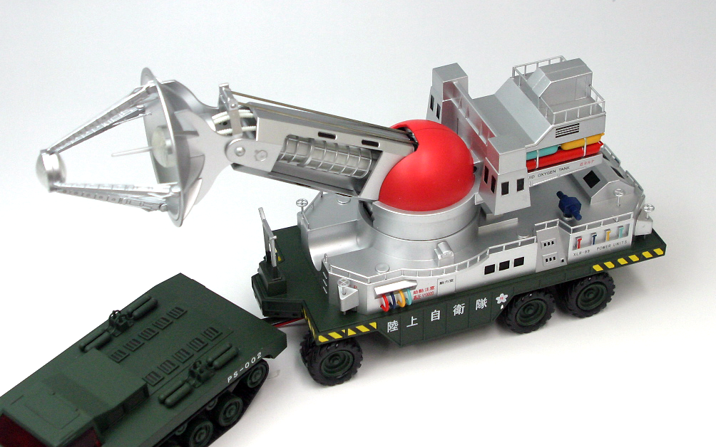 1/48 新世紀合金 70式メーサー殺獣光線車 | HLJ.co.jp