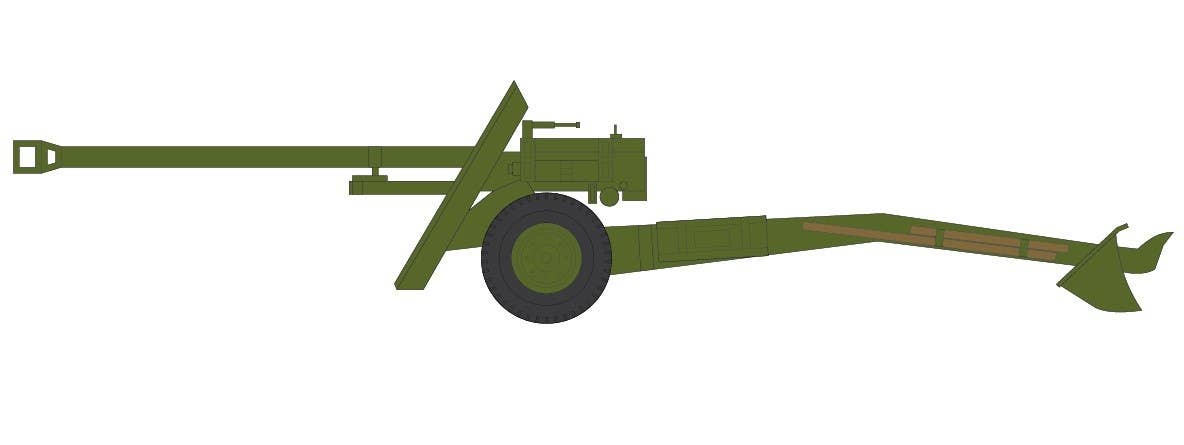 1 32 英陸軍17ポンド対戦車砲