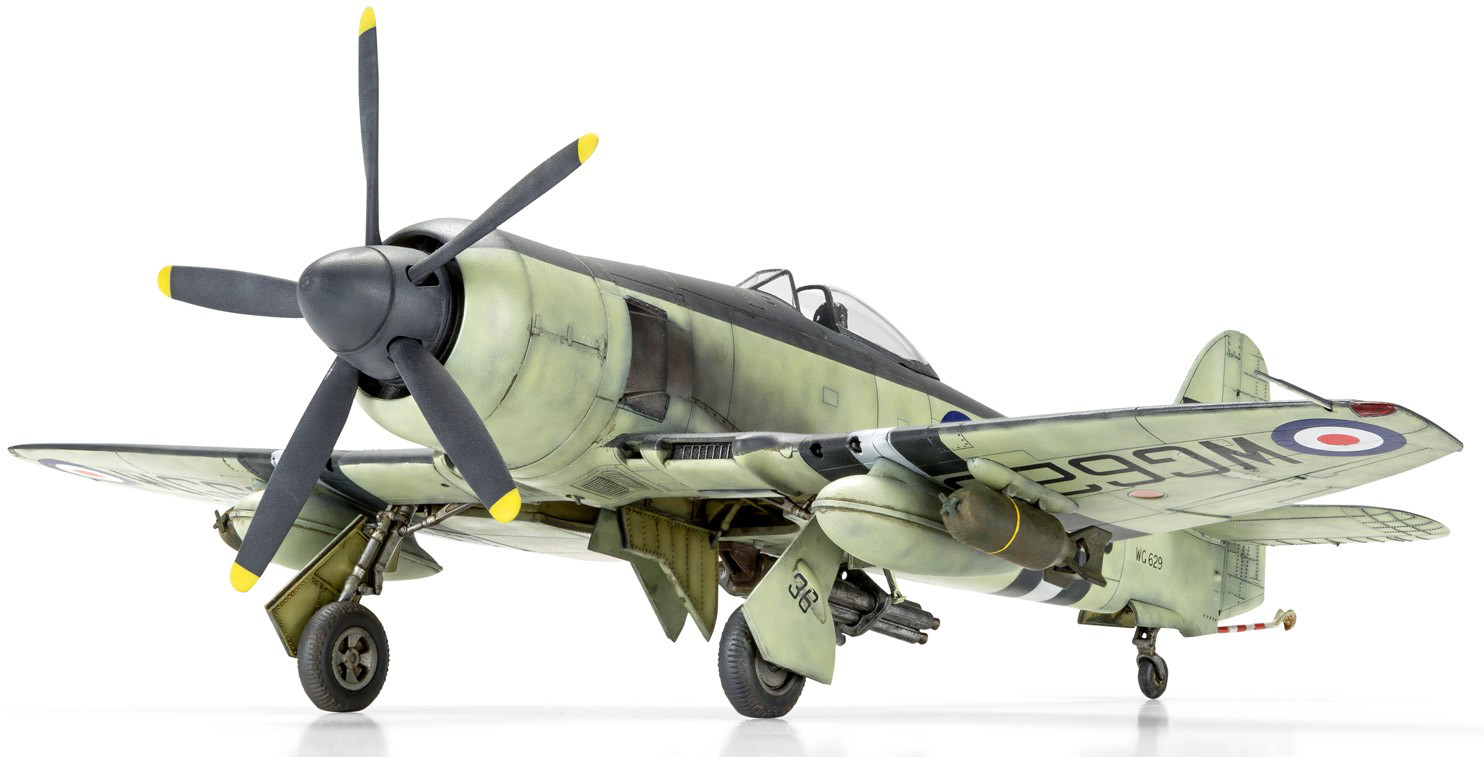 1/48 ホーカー シーフューリー FB.II HLJ.co.jp