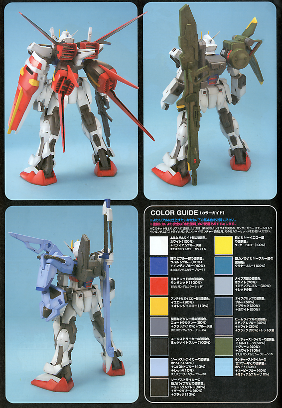 1 60 ストライクガンダム ストライカーウェポンシステム