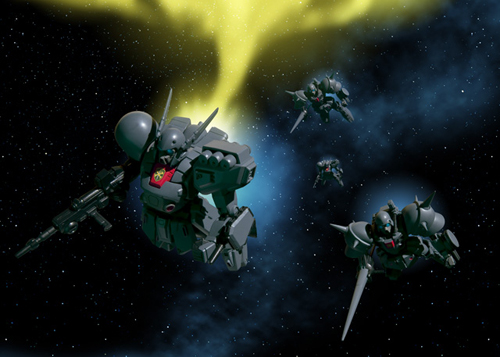 Robot 魂 デナン ゲー