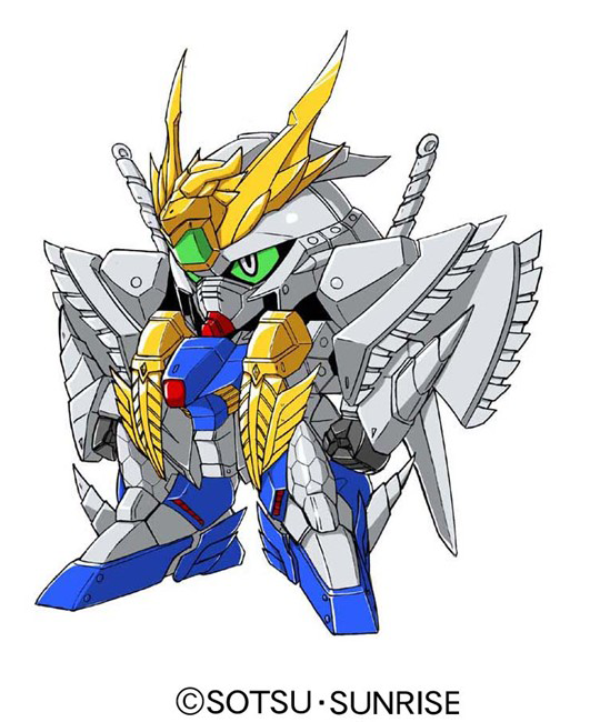 戦士 戦神合身 蚩尤ガンダム