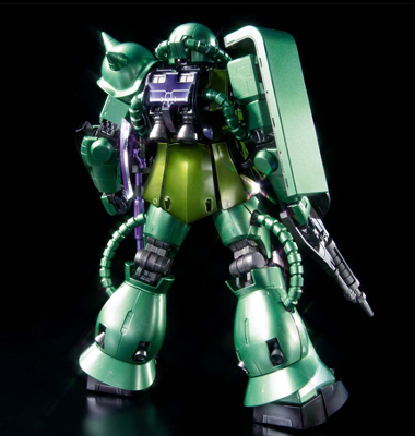 1/60 PG MS-06 量産型ザク 30周年限定モデル