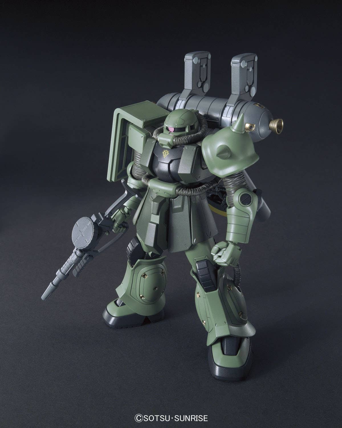 1 144 量産ザク ビッグ ガン ガンダムサンダーボルト Ver