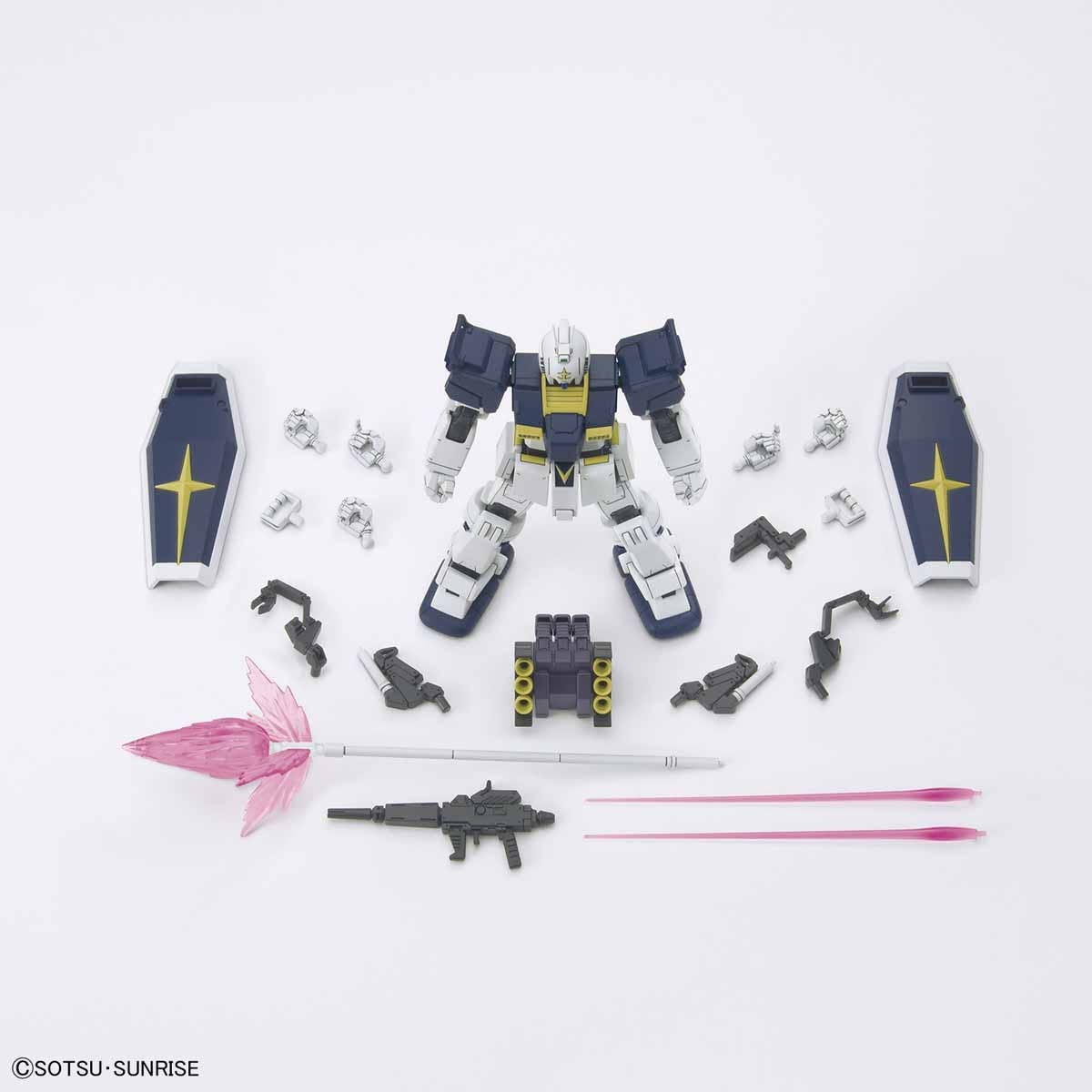 1 144 Hg 陸戦型ガンダムs型 Gundam Thunderbolt Ver