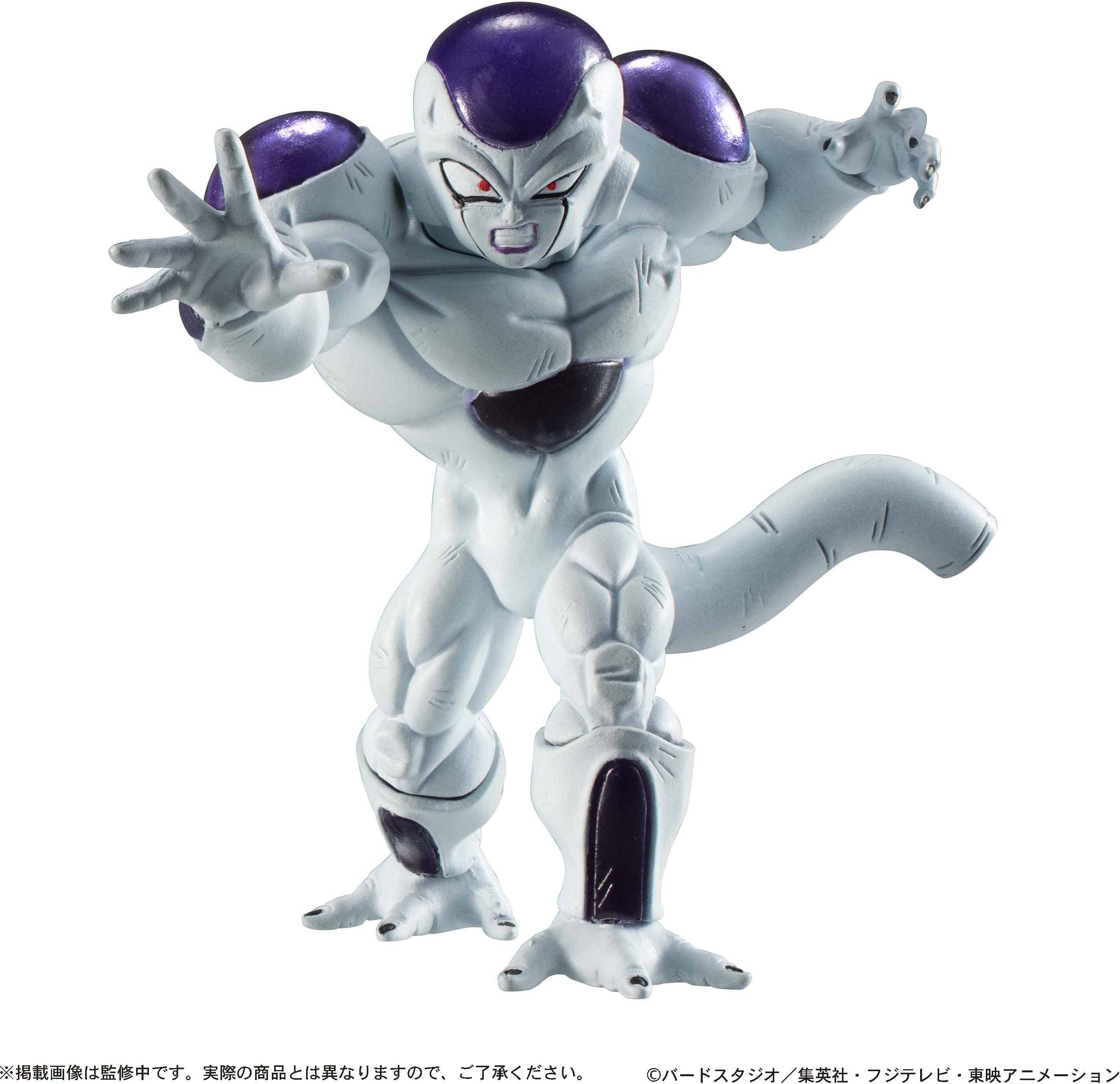 一番くじ ドラゴンボールZ 恐怖!!フリーザ軍 A賞 フリーザ D賞 キュイ