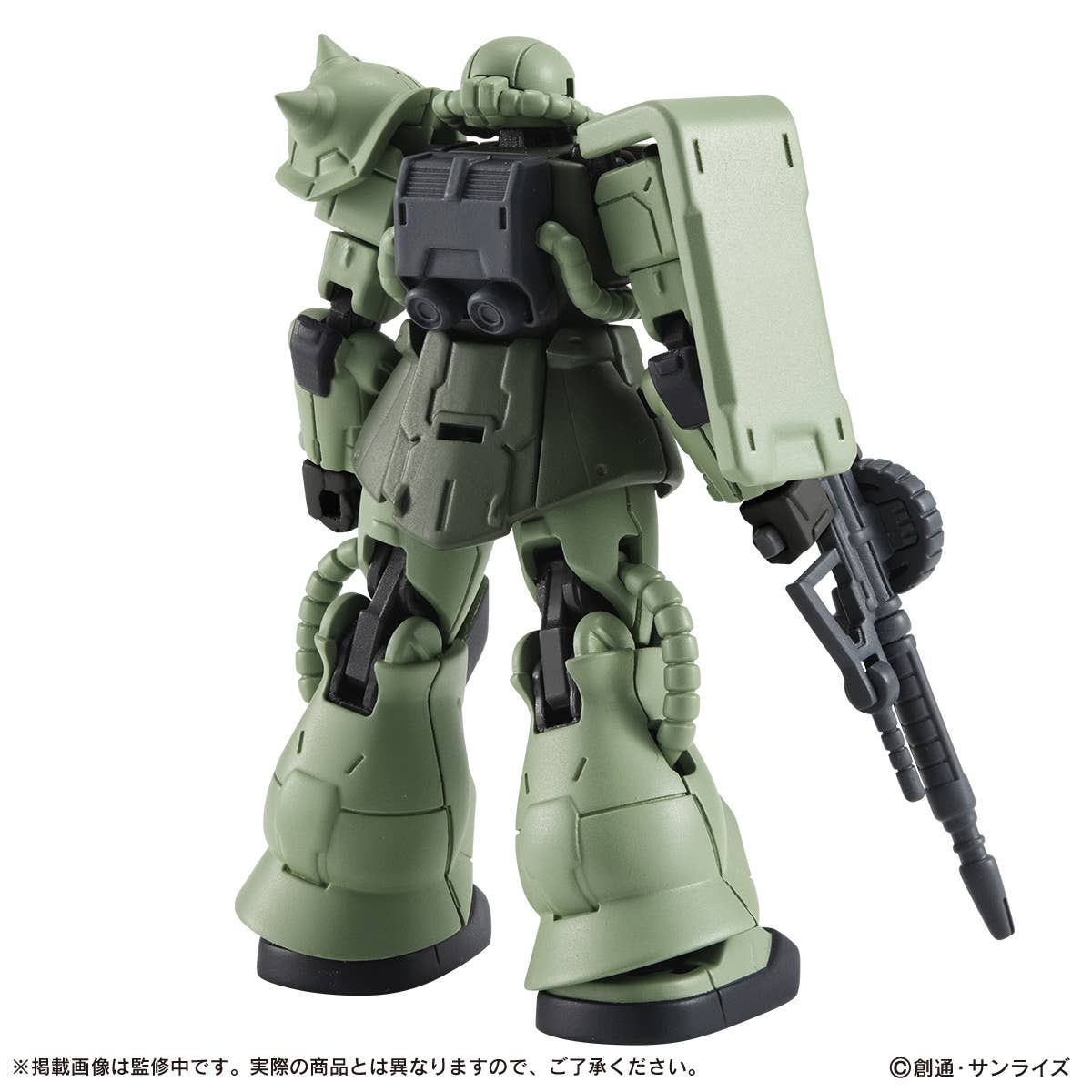 シャア専用 ザク 未使用]機動戦士ガンダム CAPSULE ACTION
