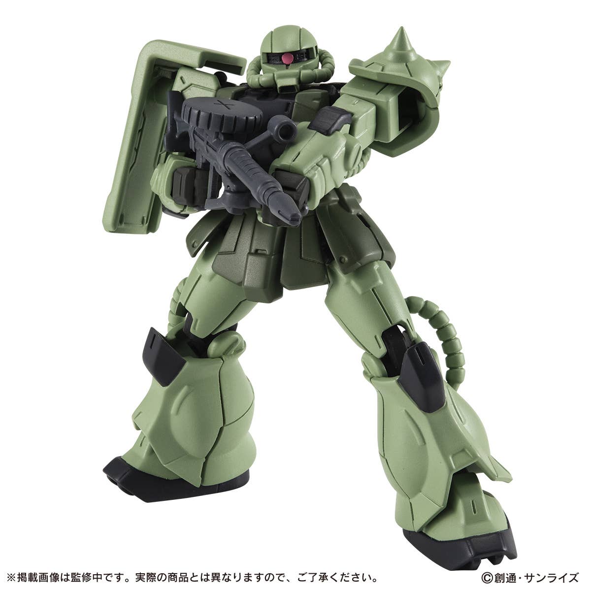 機動戦士ガンダム CAPSULE ACTION ザクII 1Box 4pcs | HLJ.co.jp