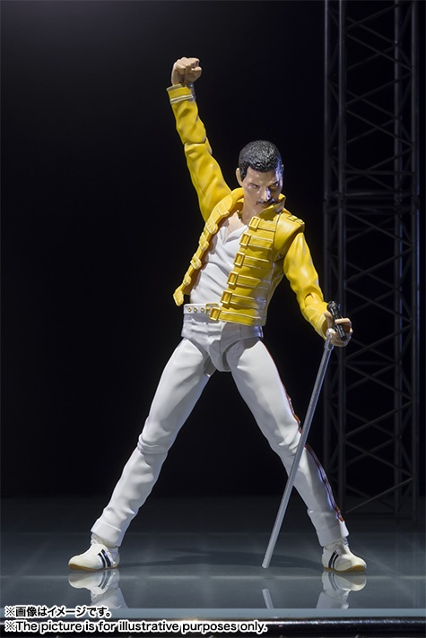 S.H.フィギュアーツ フレディ・マーキュリー (再販)
