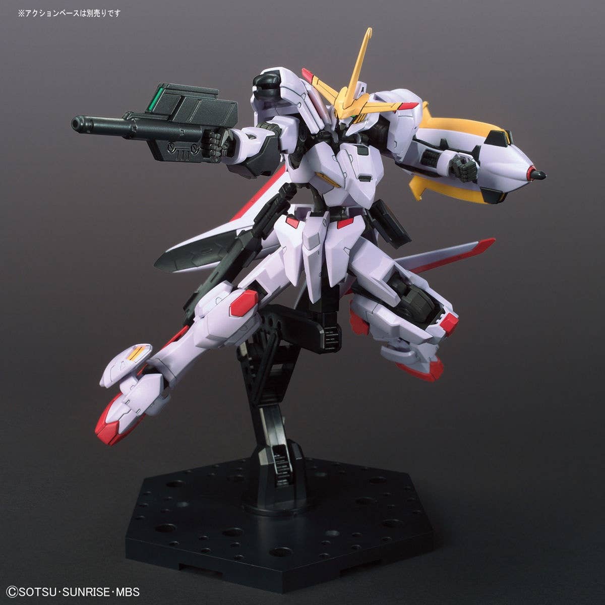 1 144 Hg ガンダム端白星