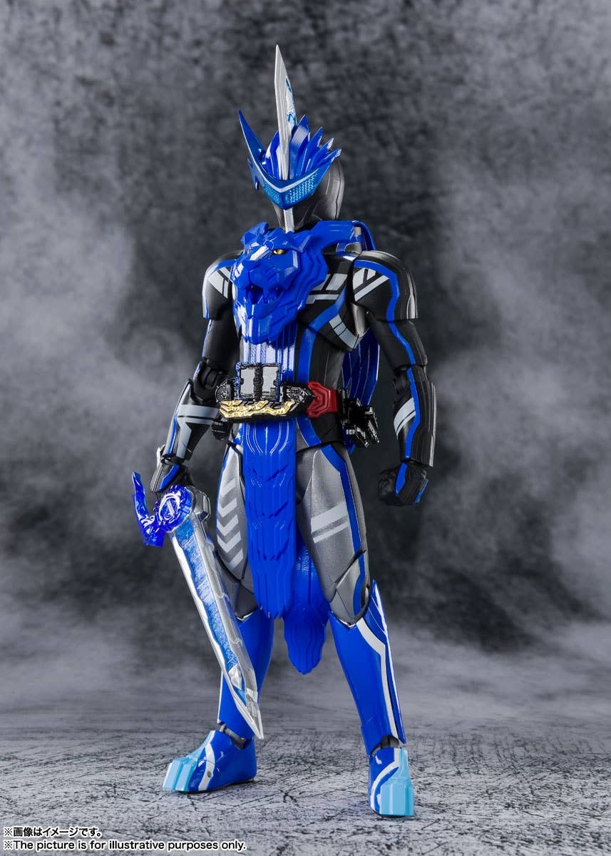 S H フィギュアーツ 仮面ライダーブレイズ ライオン戦記