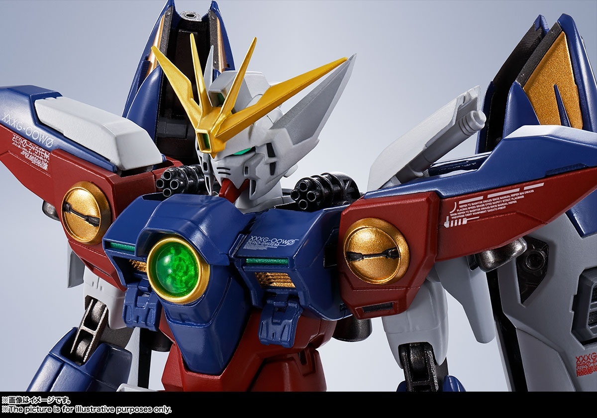 METAL ROBOT魂 (SIDE MS) ウイングガンダムゼロ (再販) | HLJ.co.jp METAL ROBOT魂 (SIDE MS) ウイングガンダムゼロ (再販) | HLJ.co.jp