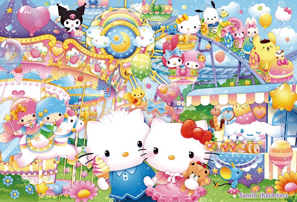 ハローキティ パズル 口豪奢 ハローキティ 300ピース