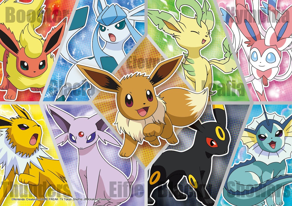 ジグソーパズル ポケモン イーブイとその仲間たち 100ピース 25 7 X 18 2cm ジグソーパズル ポケモン イーブイとその仲間たち 100ピース 25 7 X 18 2cm
