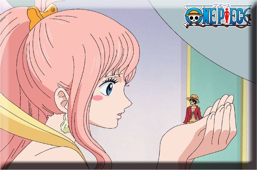 ワンピースARカードダス☆しらほし姫☆美品☆レア☆超希少 ワンピースARカードダス しらほし姫