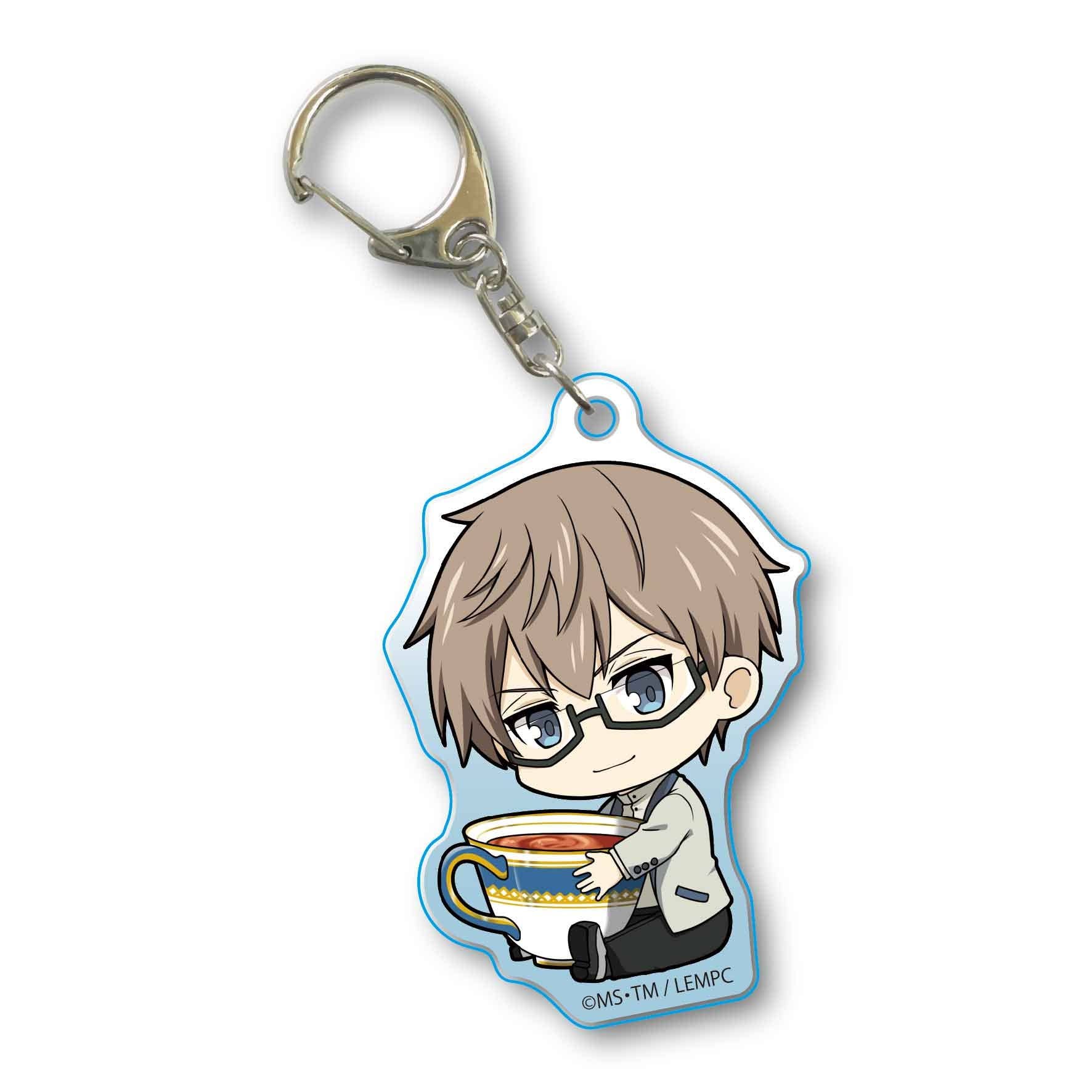 ぎゅぎゅっとアクリルキーホルダー ロード エルメロイii世の事件簿 カウレス フォルヴェッジ