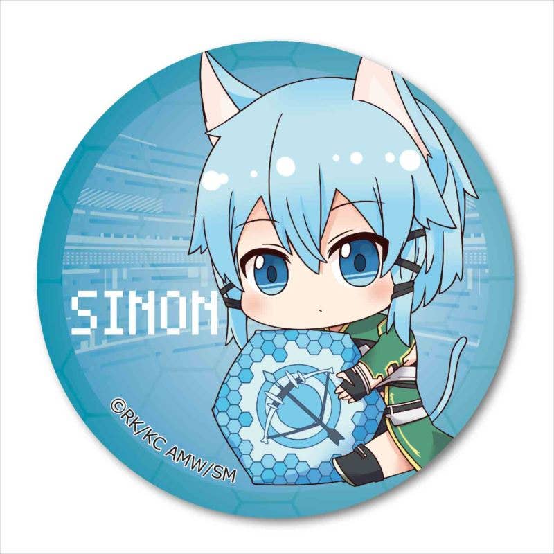 ぎゅぎゅっと缶バッチ 劇場版 ソードアート·オンライン -オーディナル