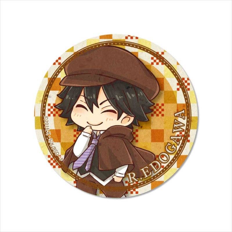 てくトコ缶バッチ 文豪ストレイドッグス 江戸川乱歩 HLJ.co.jp