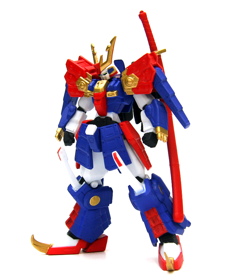 限定品即納】 DX組立式 武者絵巻立像 伝の巻 全2種 駄舞留精太 武者斎