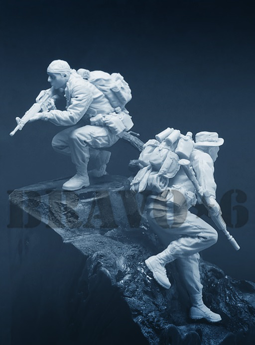 ベトナム戦争☆米軍陸軍☆long--range-patrol