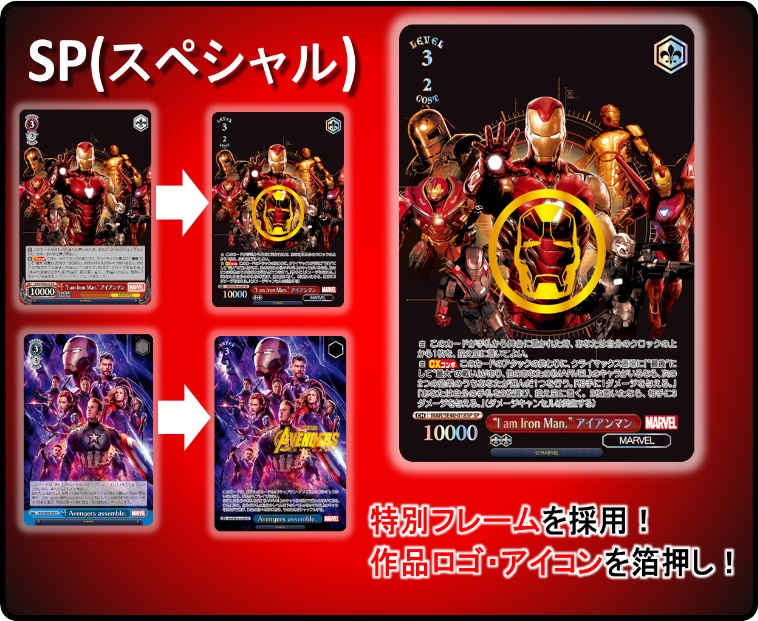 MARVEL: トレーディングカードゲーム ヴァイスシュヴァルツ プレミアム