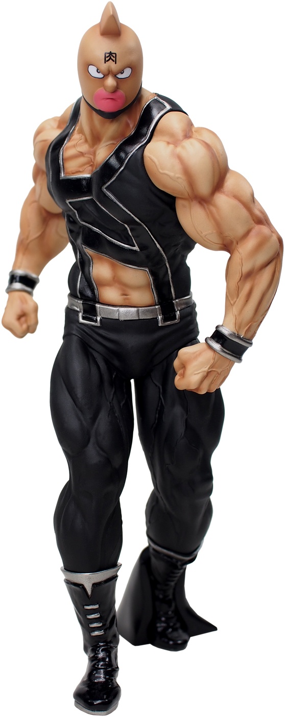 CCP Muscular Collection NO.EX キン肉マン KINスーツ 原作 漆黒 Ver 