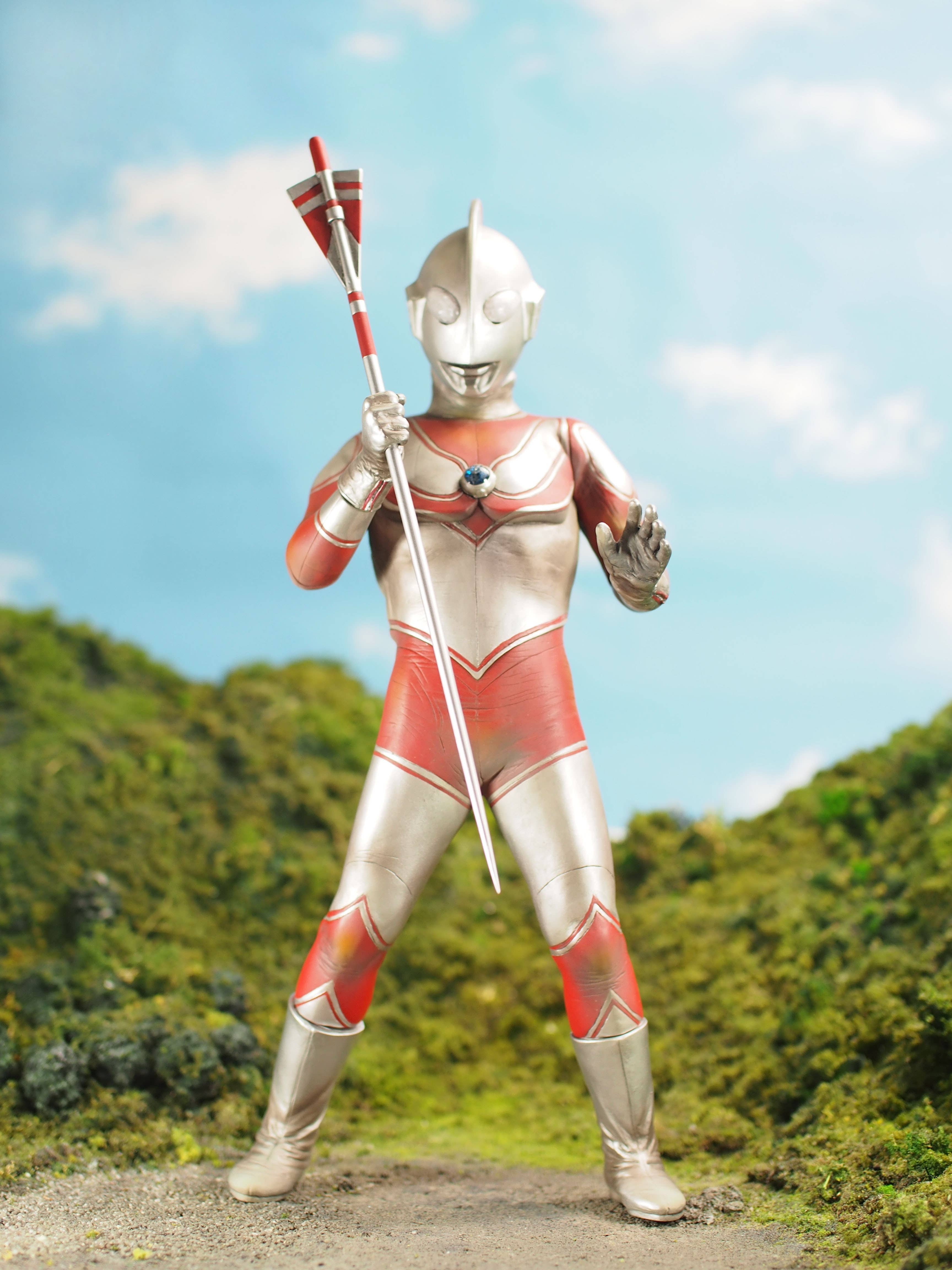 上尾産業祭 2019 ウルトラマン S H Figuartsウルトラマン