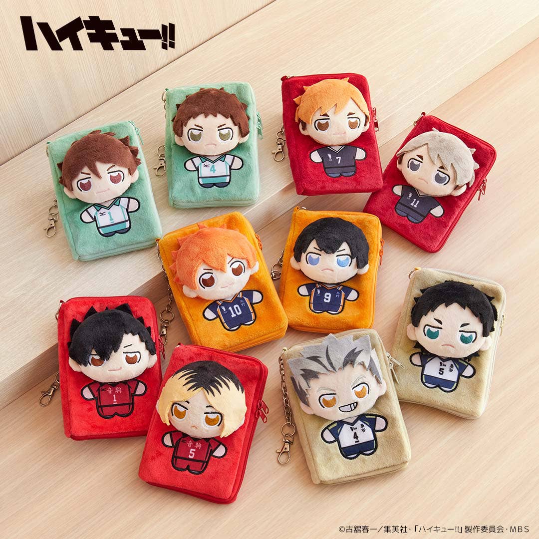 ハイキュー ポーチ】ケイカンパニー HQ-MP-KK ハイキュー!! マルチ