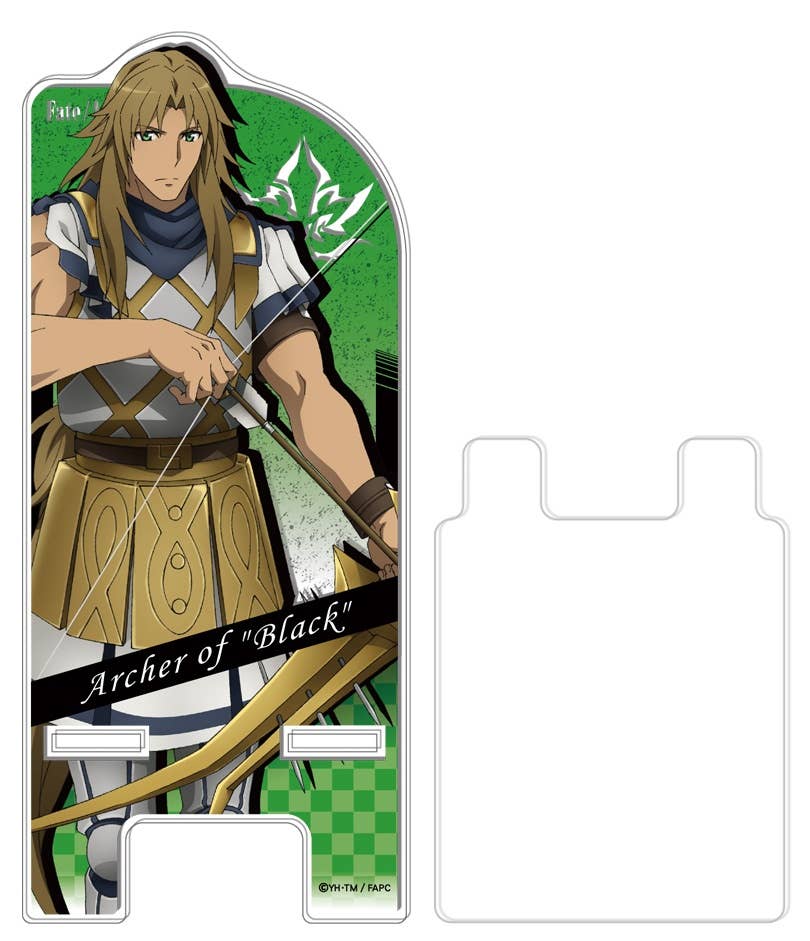 Fate Apocrypha アクリルマルチスタンドmini 12 黒のアーチャー