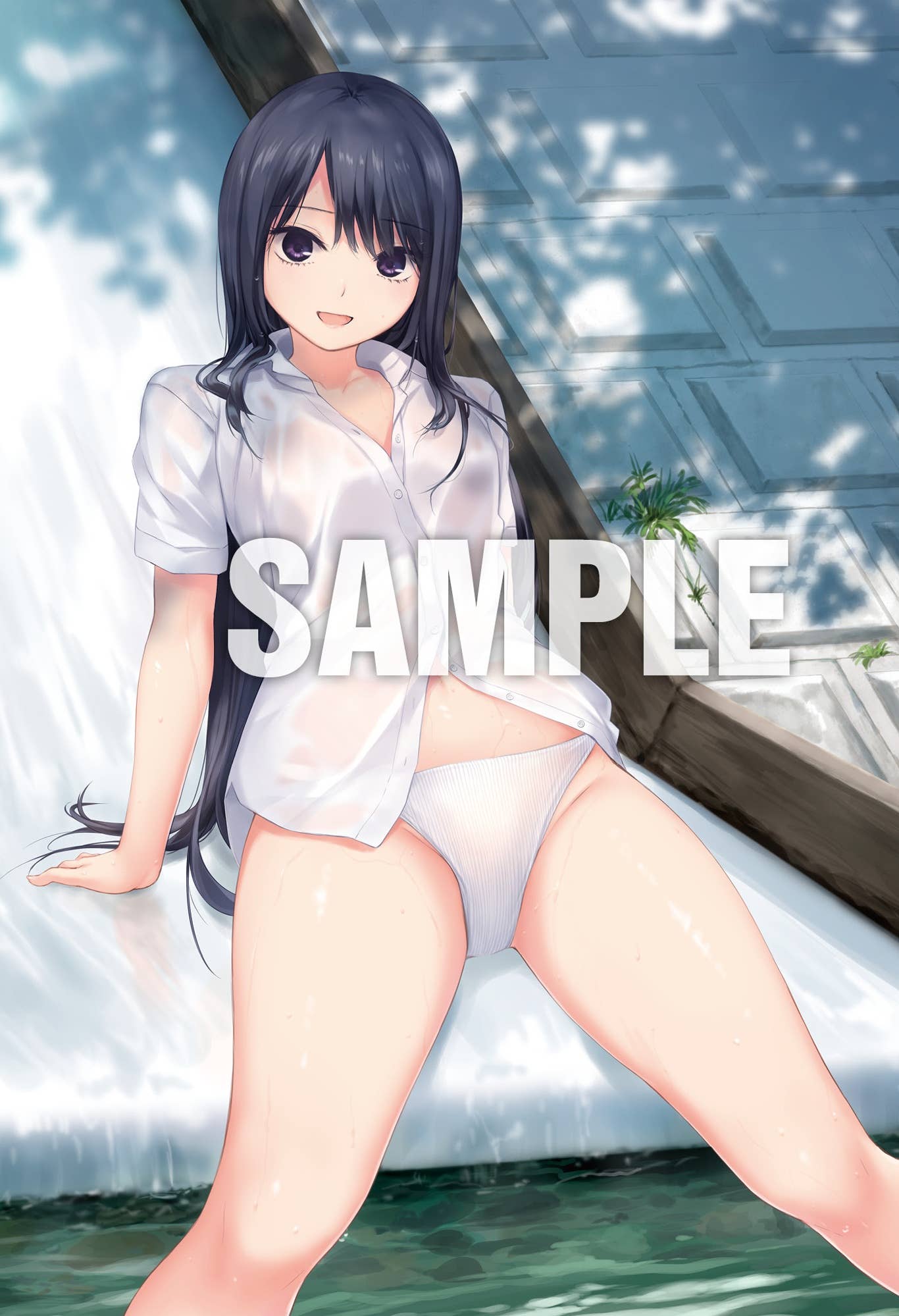 メガストア通巻350号突破記念 人気イラストレーター描きおろしb2タペストリー A 珈琲貴族