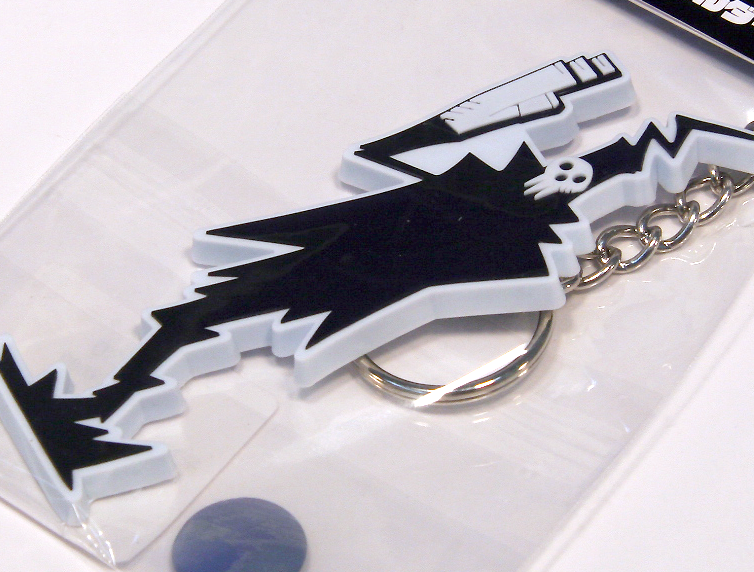 死神 市丸ギン キーホルダー】BLEACH WORLD 市丸ギンものさし風