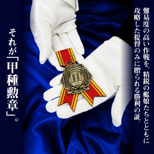 艦隊これくしょん: 甲種勲章