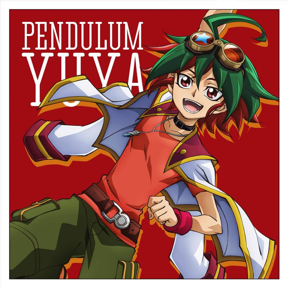 遊戯王 ARC-V アークファイブ 榊遊矢 三好直人 色紙 直筆サイン