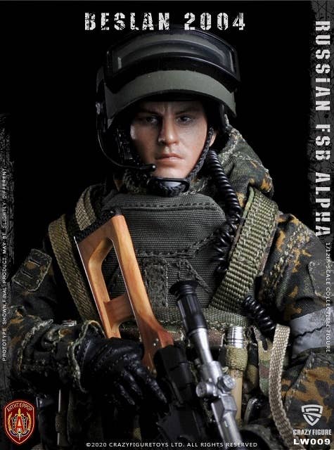 1/6 アクションフィギュア ロシアFSB 1/6 アクションフィギュア ロシアFSB