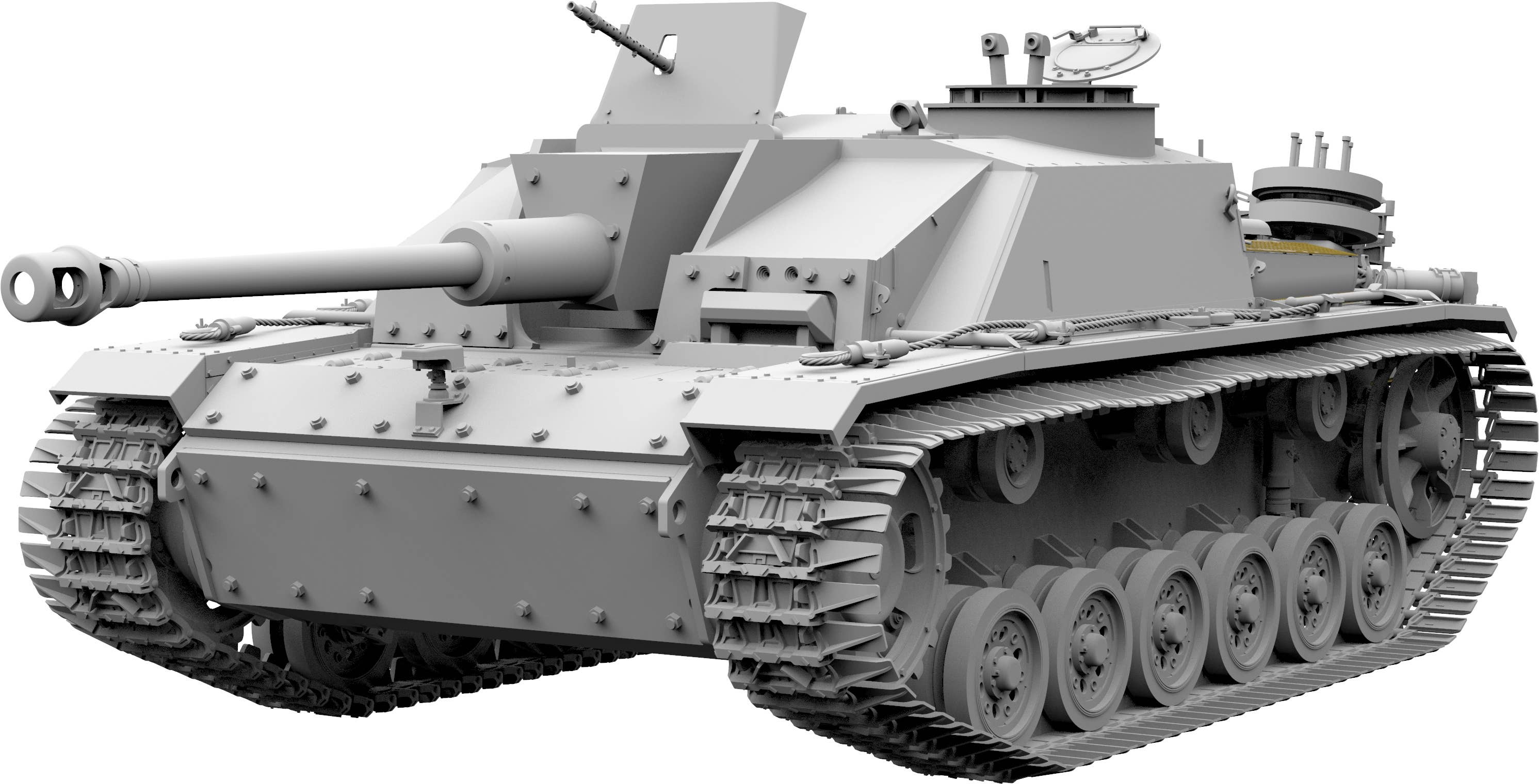モノクローム 1/16 3号突撃砲 G型