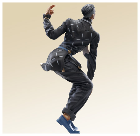 スタチューレジェンド ジョジョの奇妙な冒険 第四部 墳上裕也 Hlj Co Jp