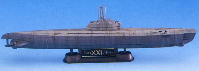 1/350 ドイツ XX型 Uボート | HLJ.co.jp